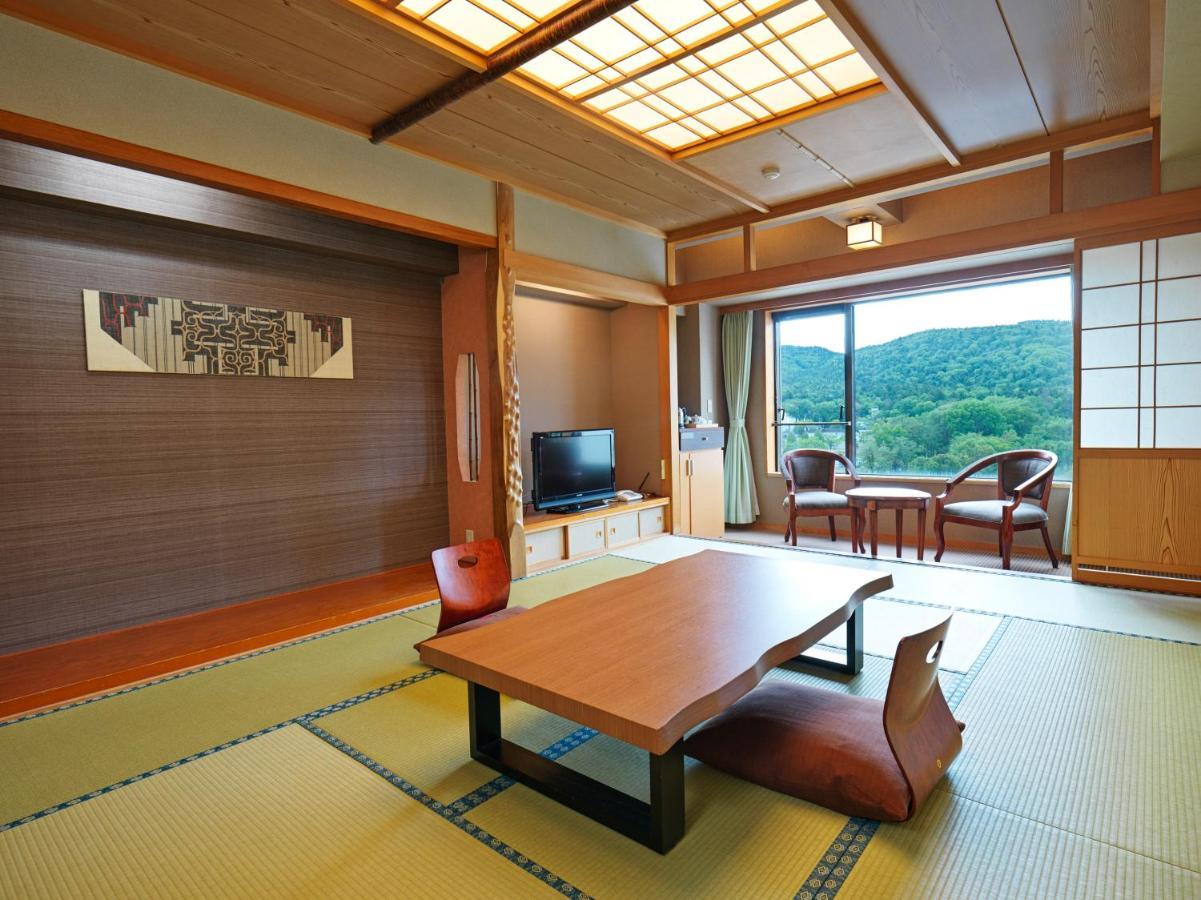 Lake Akan Tsuruga Wings Akankohan Экстерьер фото
