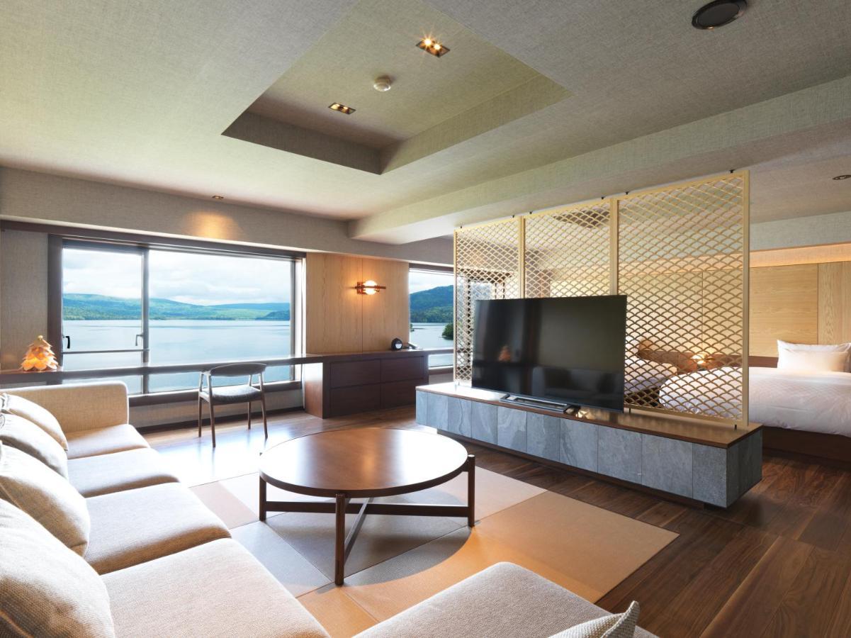 Lake Akan Tsuruga Wings Akankohan Экстерьер фото